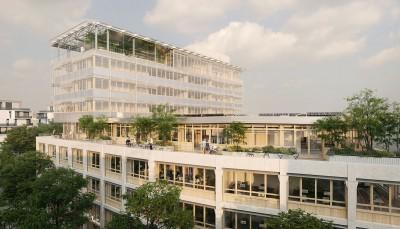 Bureau Paris 9873m² Location bureau Paris OLBUR2309617 1
